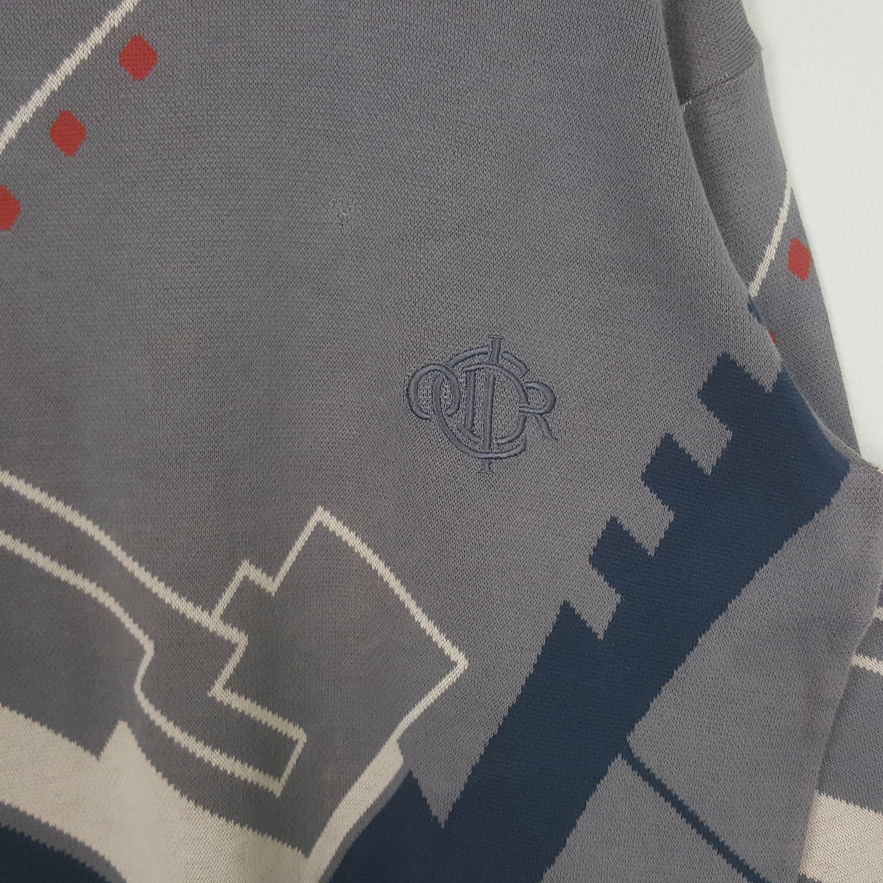 Christian Dior Monsieur Vintage Christian Dior Monsieur Knitwear Sweatshirt RR20 Size US L / EU 52-54 / 3 - 2 Thumbnail