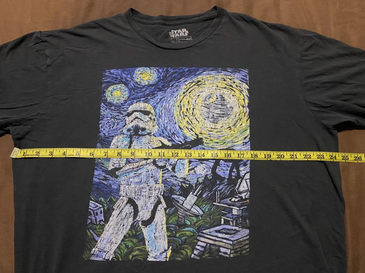 Star Wars Star Wars Van Gogh Tee Size US XXL / EU 58 / 5 - 6 Thumbnail