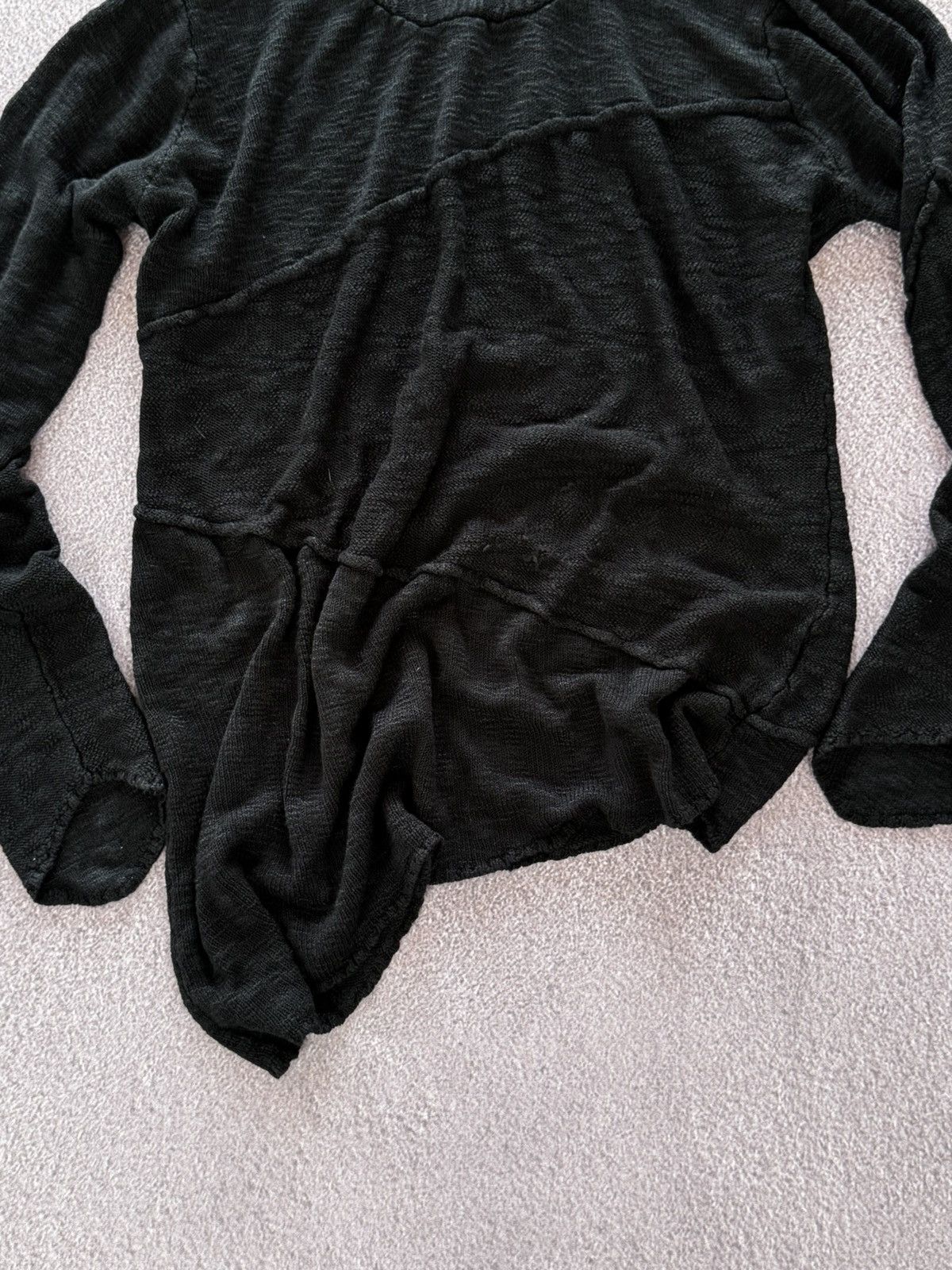 Hysteric Glamour Avant Garde Rick Owens Style Gothicana Long Sleeve Sweater Size M / US 6-8 / IT 42-44 - 3 Thumbnail