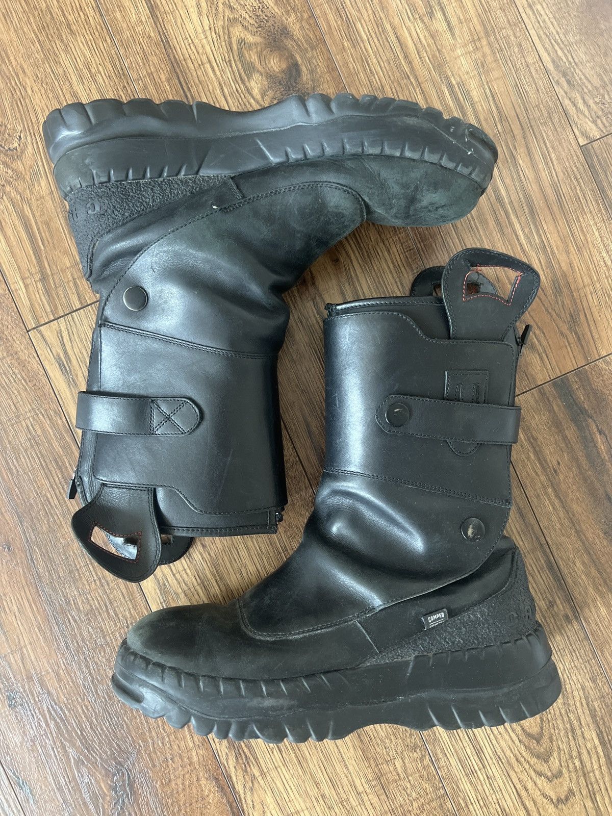 靴 kiko kostadinov KK. LORO PIANA BOOT 01 kiko kostadinov KK. LORO PIANA BOOT 01