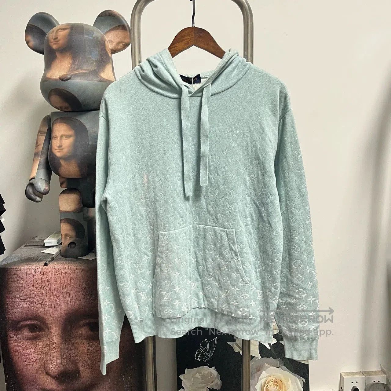 Louis Vuitton Louis Vuitton Gradient Monogram Hoodie N2118. Size US M / EU 48-50 / 2 - 1 Thumbnail