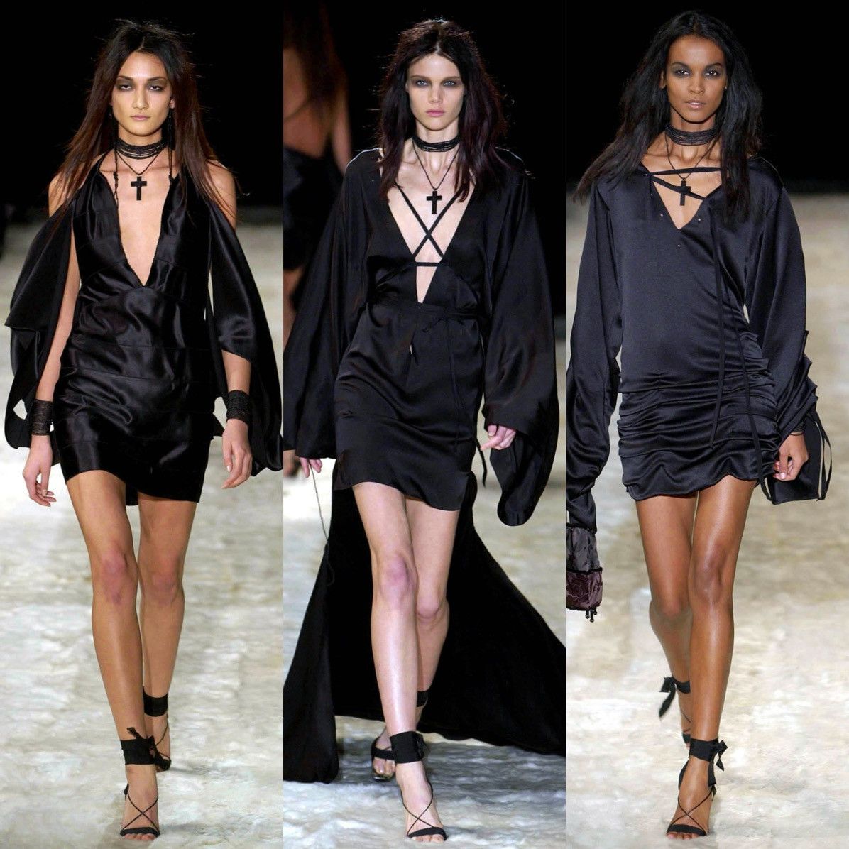 Gucci GUCCI by Tom Ford Fall 2002 Runway Cross | Necklace | Choker Size ONE SIZE - 13 Thumbnail