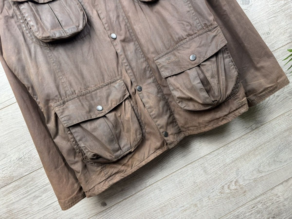 Barbour BARBOUR JACKET VINTAGE A94 FLYWEIGHT WAX UTILITY LARGE Size US L / EU 52-54 / 3 - 18 Thumbnail