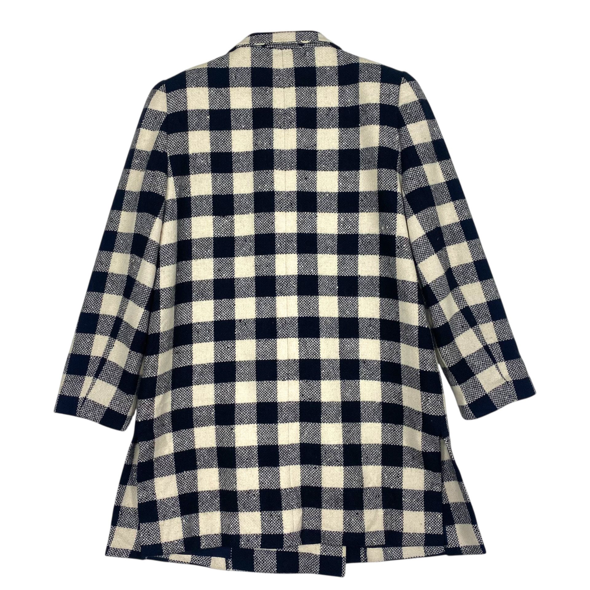 Pierre Cardin 💥 90s PIERRE CARDIN PLAID WOOL JACKET Size M / US 6-8 / IT 42-44 - 6 Thumbnail