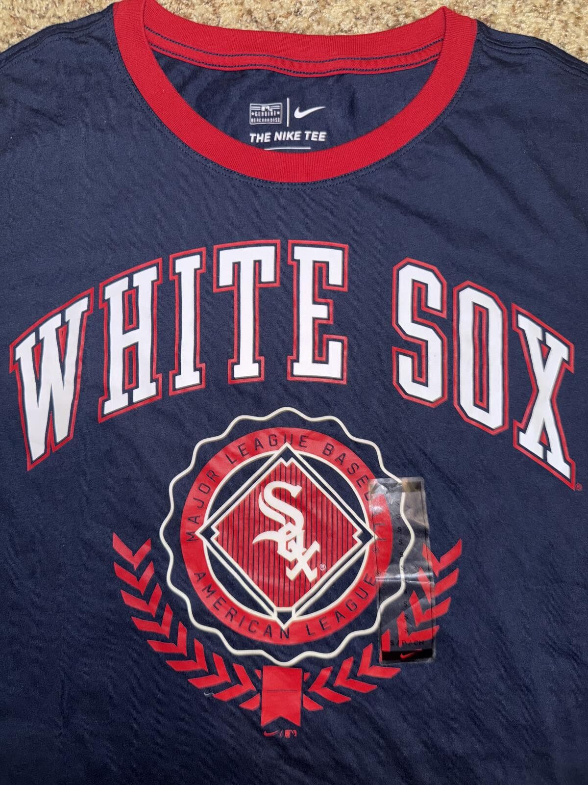 Nike Nike Women’s Chicago White Sox Shirt Size S / US 4 / IT 40 - 2 Thumbnail