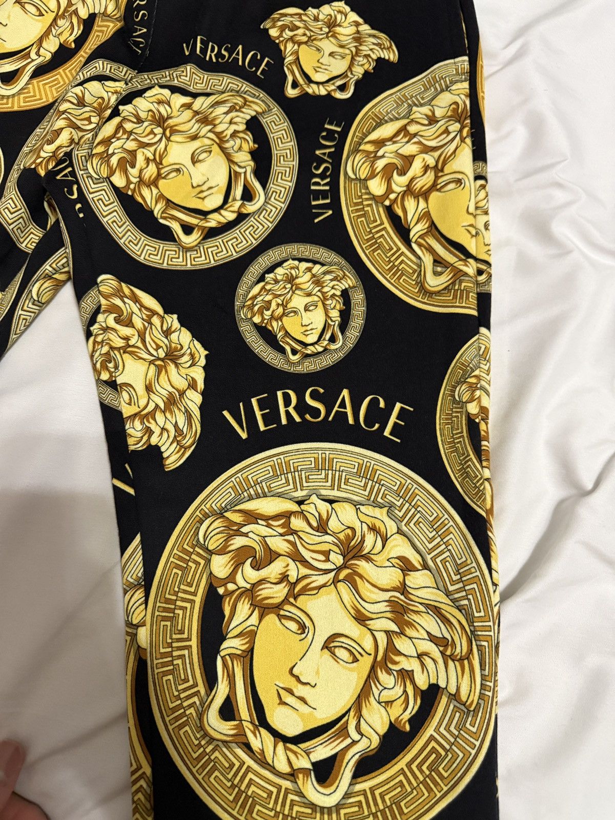 Versace Versace Amplified Medusa Print Jogging Trousers Size US 32 / EU 48 - 2 Thumbnail