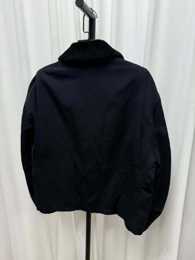 Yohji Yamamoto Yohji Yamamoto Cotton Filled Fur Neck Jacket-2507 Size US L / EU 52-54 / 3 - 2 Thumbnail