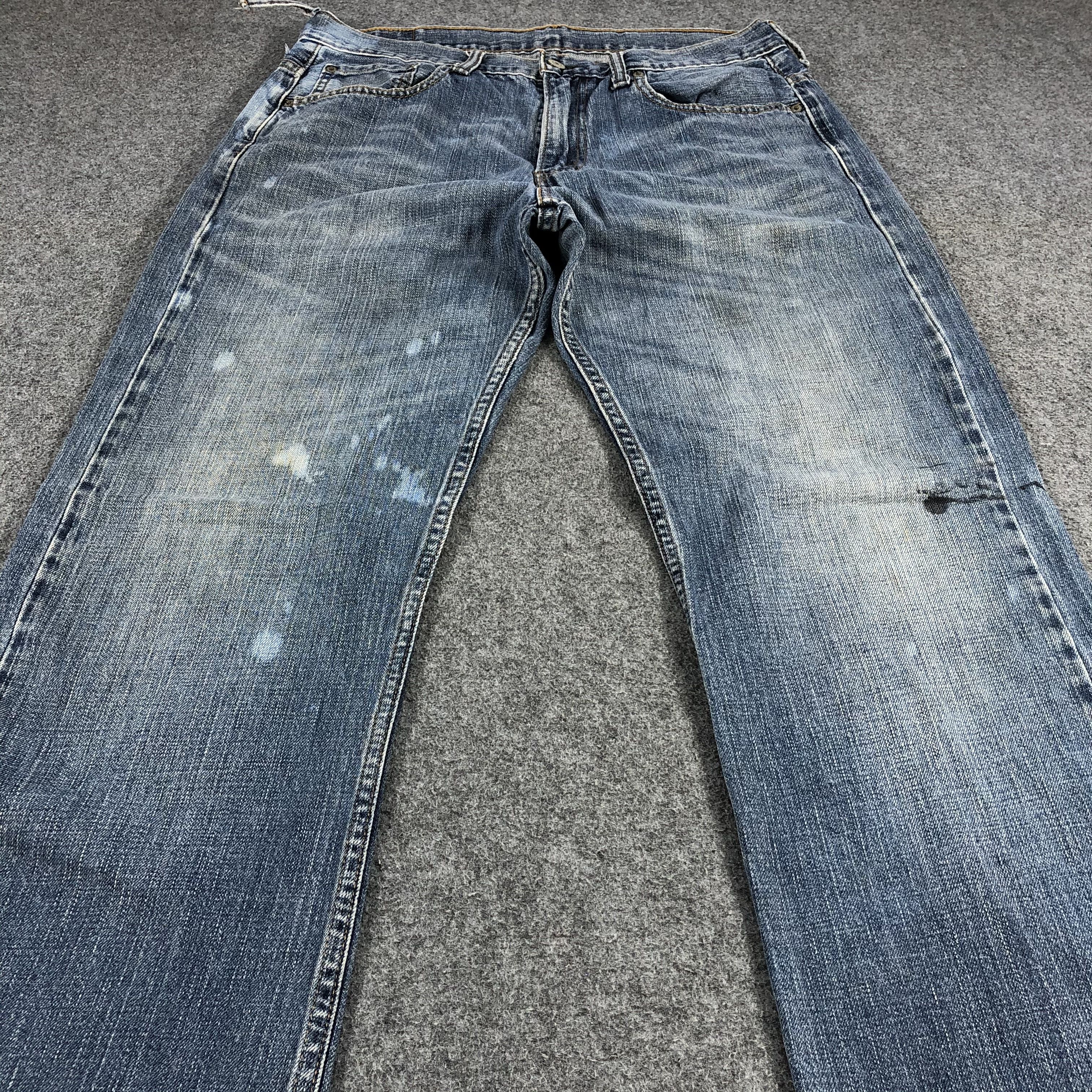 Levi's Vintage Levis 569 Painter Jeans-JM1387 Size US 34 / EU 50 - 3 Thumbnail