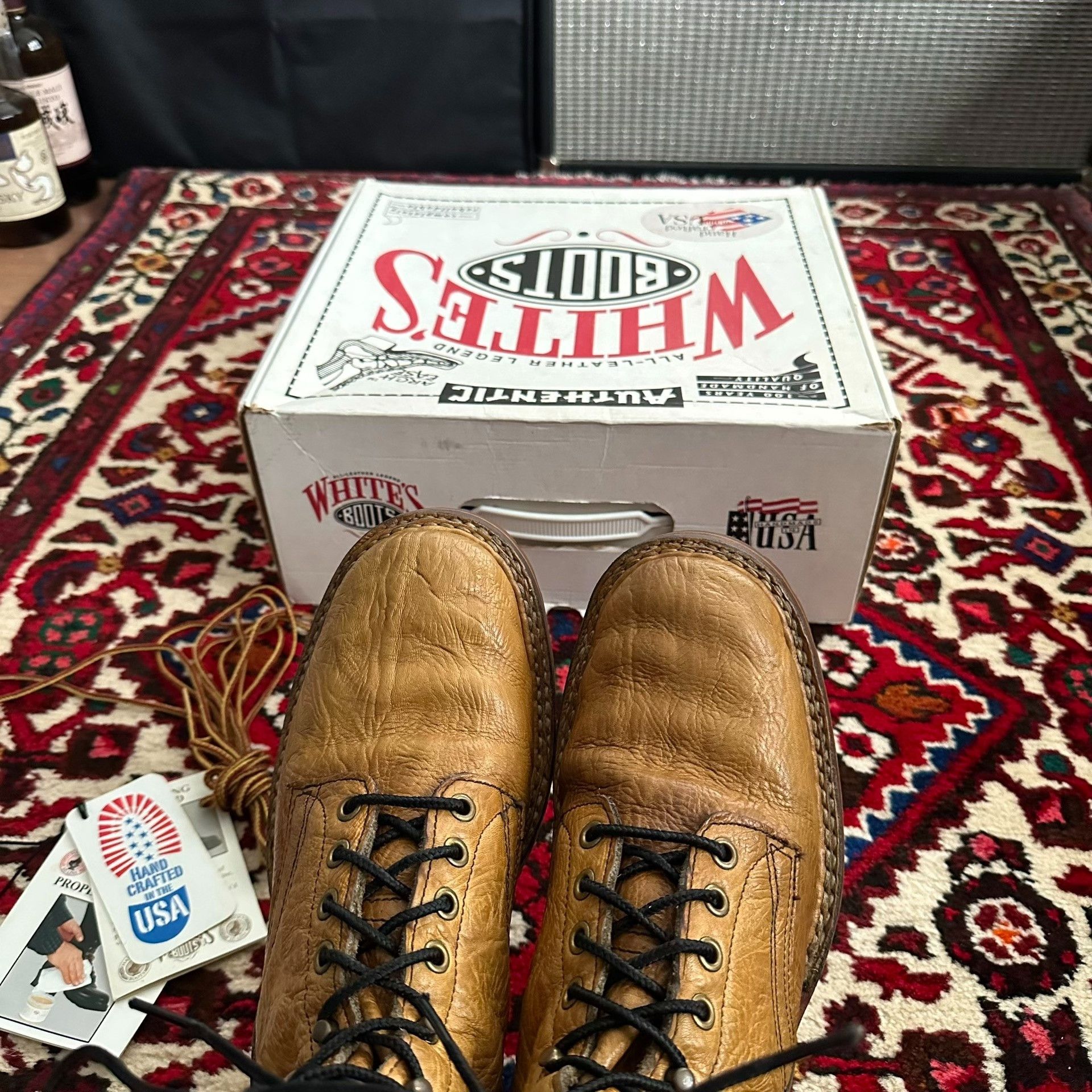 White's Boots White's 8D Smoke Jumper Boots Size US 8 / EU 41 - 6 Thumbnail