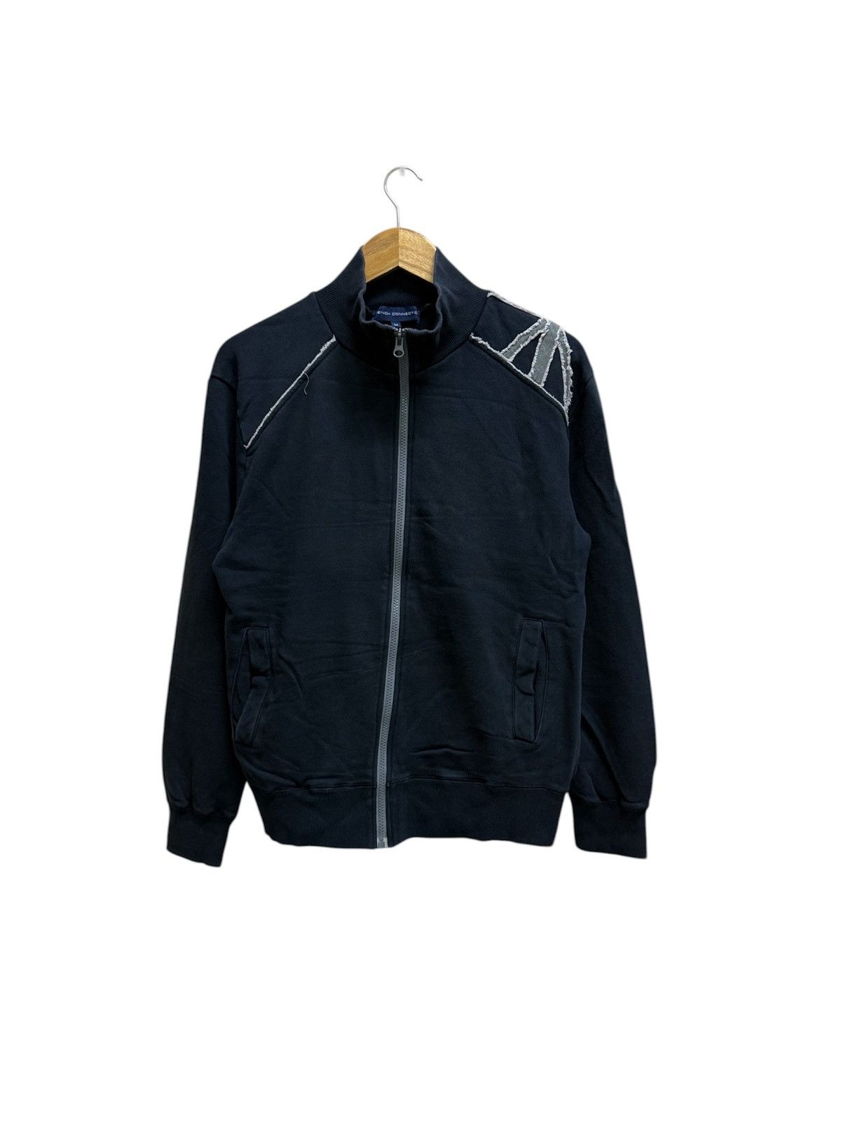 FCUK × French Connection French Connection zip Up sweater Size US S / EU 44-46 / 1 - 1 Thumbnail