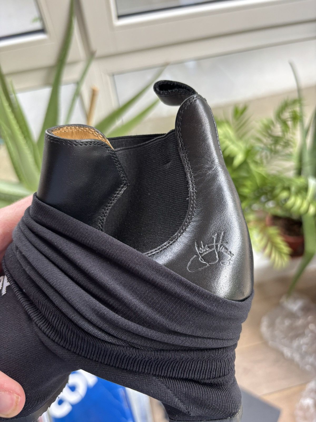 Comme des Garcons × John Fluevog John Fluevog Comme des garçons sock heels size 6.5 Size US 6.5 / IT 36.5 - 9 Thumbnail