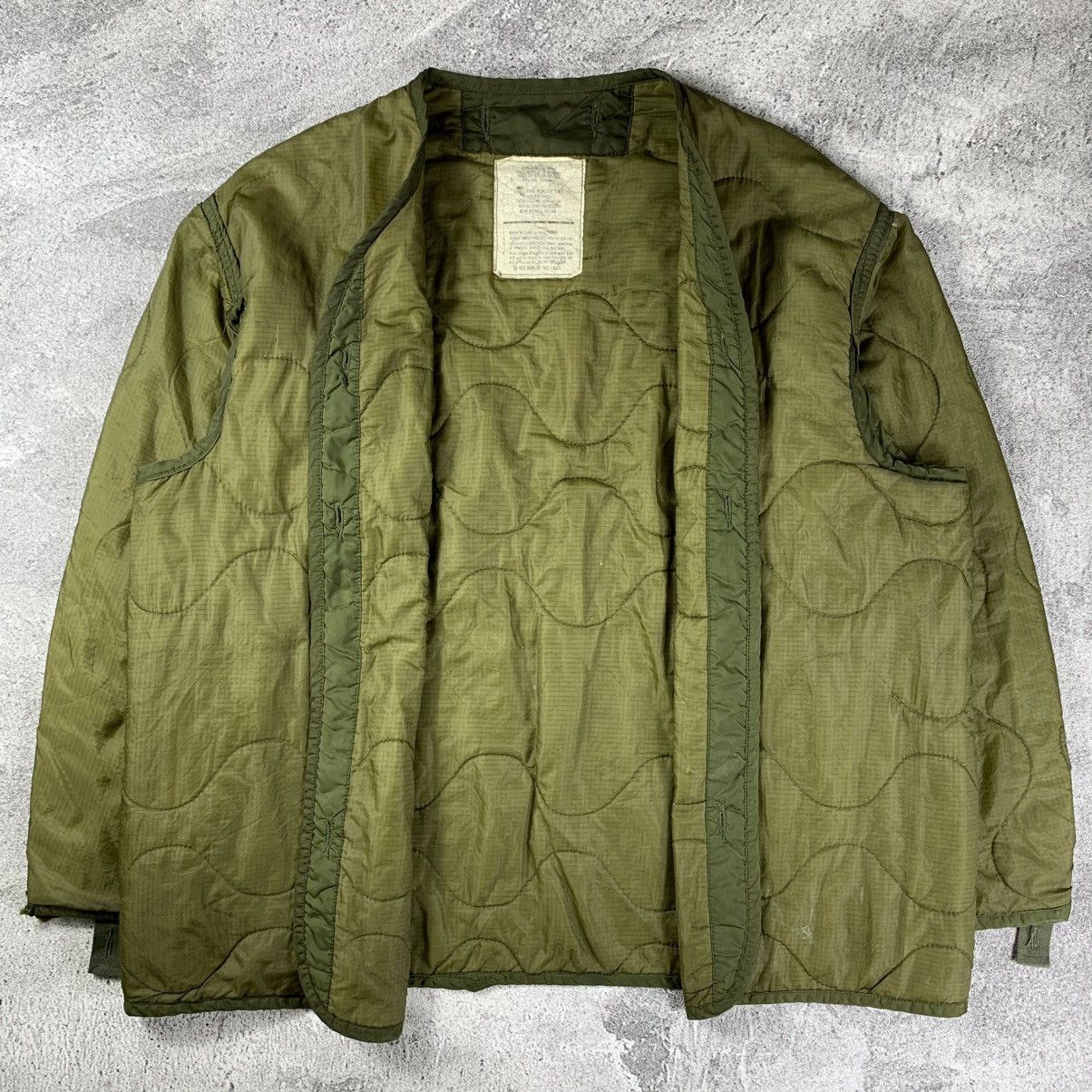 Vintage Vintage70’s military Us Army Liner Jacket Size US L / EU 52-54 / 3 - 2 Thumbnail