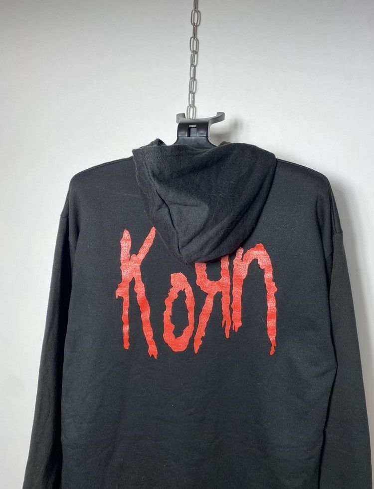 Band Tees Rare Vintage 2000s Korn Oversized Band Hoodie Y2k Size US M / EU 48-50 / 2 - 9 Thumbnail
