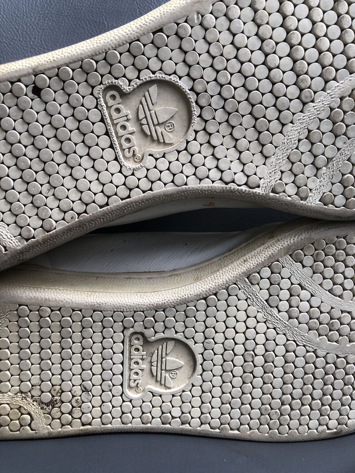 Adidas VTG 90’s ADIDAS Stan Smith White Men’s Sneakers Sz US 12.5 Size US 12.5 / EU 45-46 - 15 Thumbnail
