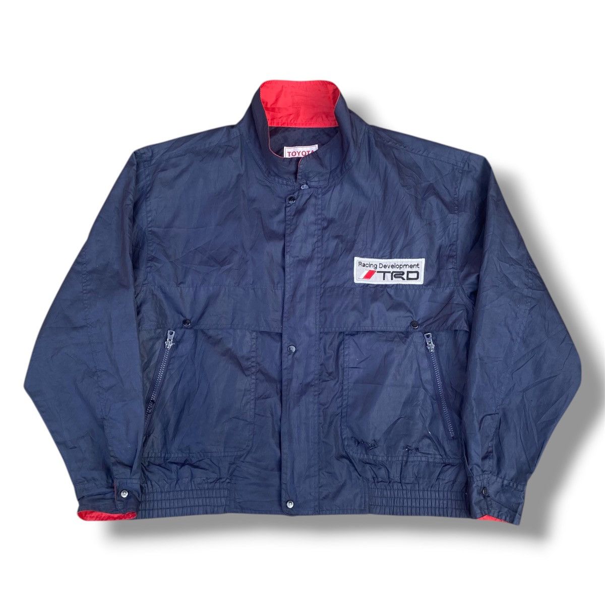 Sports Specialties Vintage Toyota Racing Development TRD Jacket. #G6 Size US M / EU 48-50 / 2 - 1 Thumbnail
