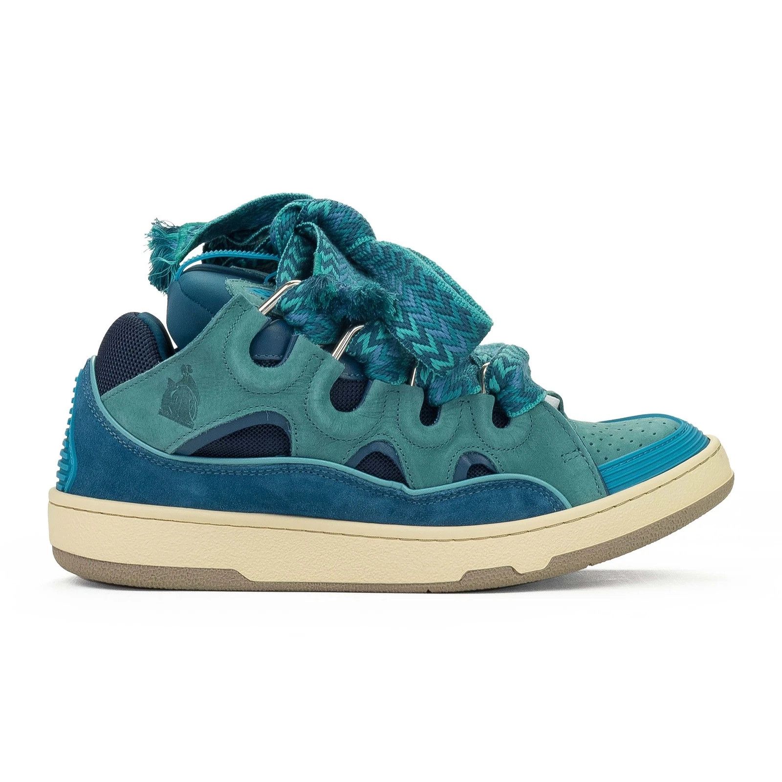 Lanvin Lanvin 'Aquamarine Curb' Sneakers Size US 9 / EU 42 - 1 Thumbnail