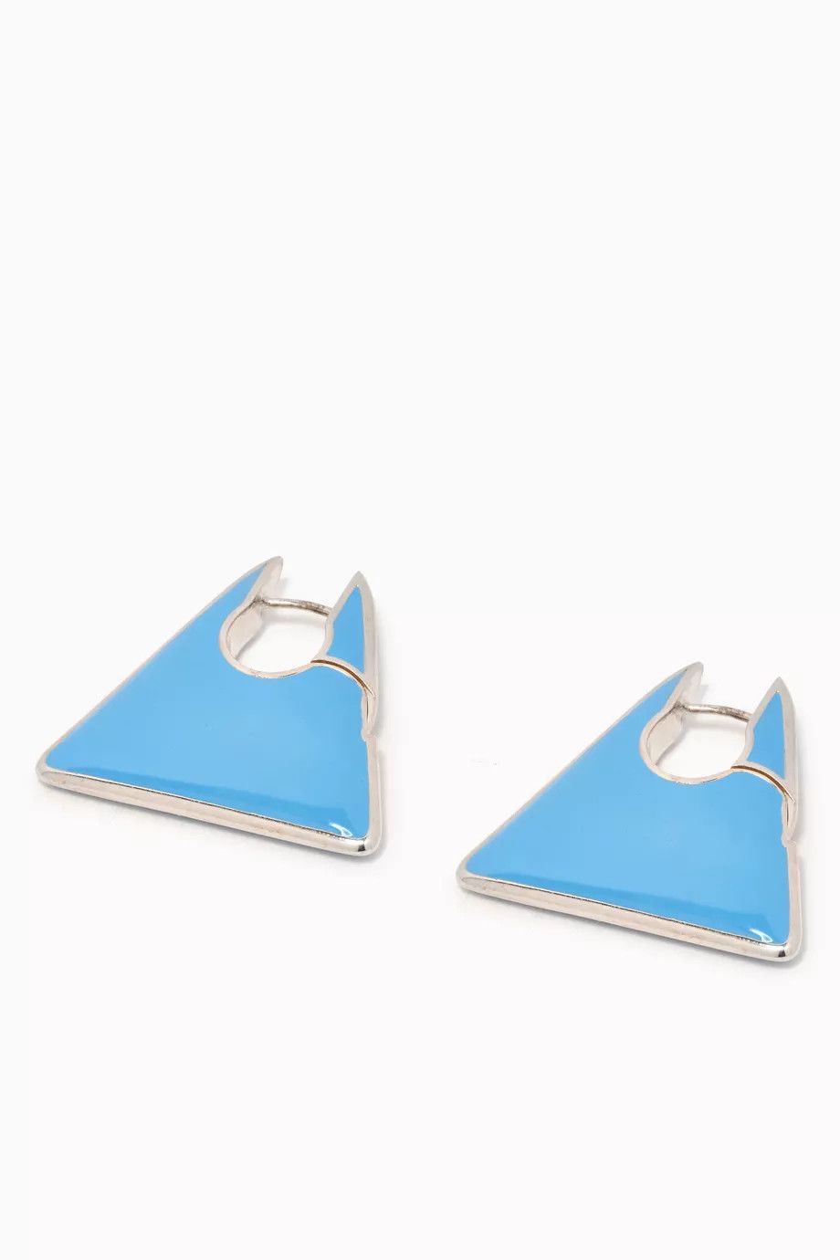 Bottega Veneta o1n1vont1124 Size: OS / Sterling Earrings in Wave Size ONE SIZE - 3 Thumbnail