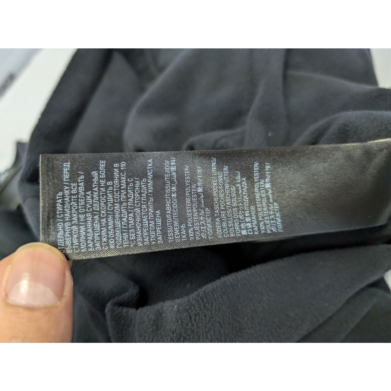 Balenciaga o1rshd1 Zip-Up Jacket in Black Size US L / EU 52-54 / 3 - 20 Thumbnail