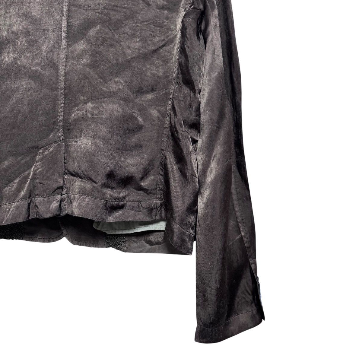 Tricot Comme des Garcons Aw2007 Tricot Comme des Garcons Patchwork Blazer Jacket Size M / US 6-8 / IT 42-44 - 12 Thumbnail