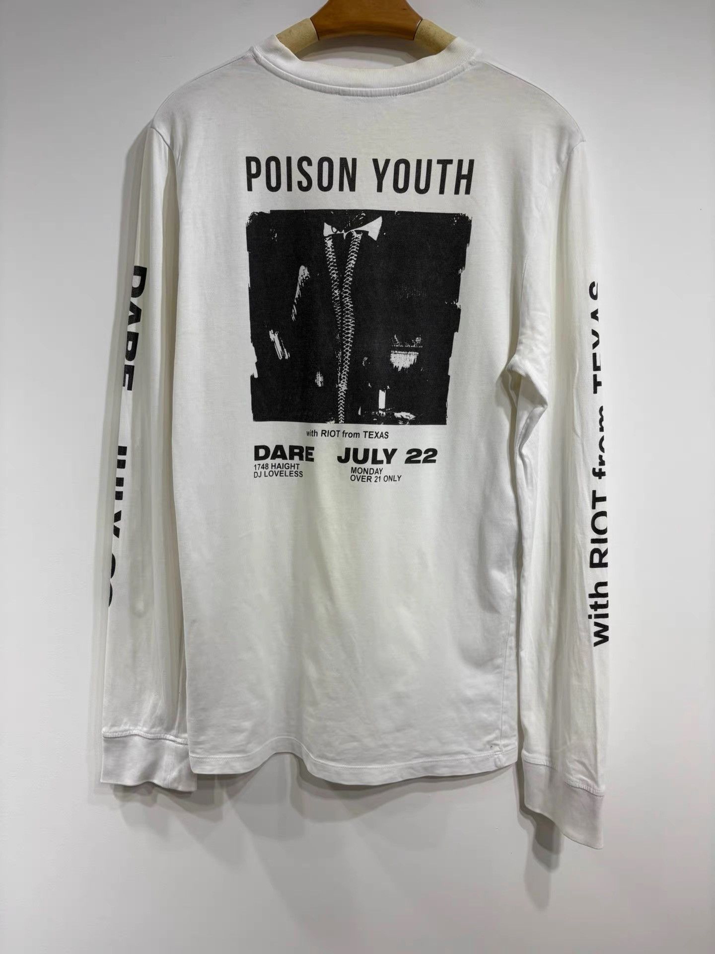MCQ MCQ Men's White Long Sleeve Top K29 Size US XS / EU 42 / 0 - 2 Thumbnail