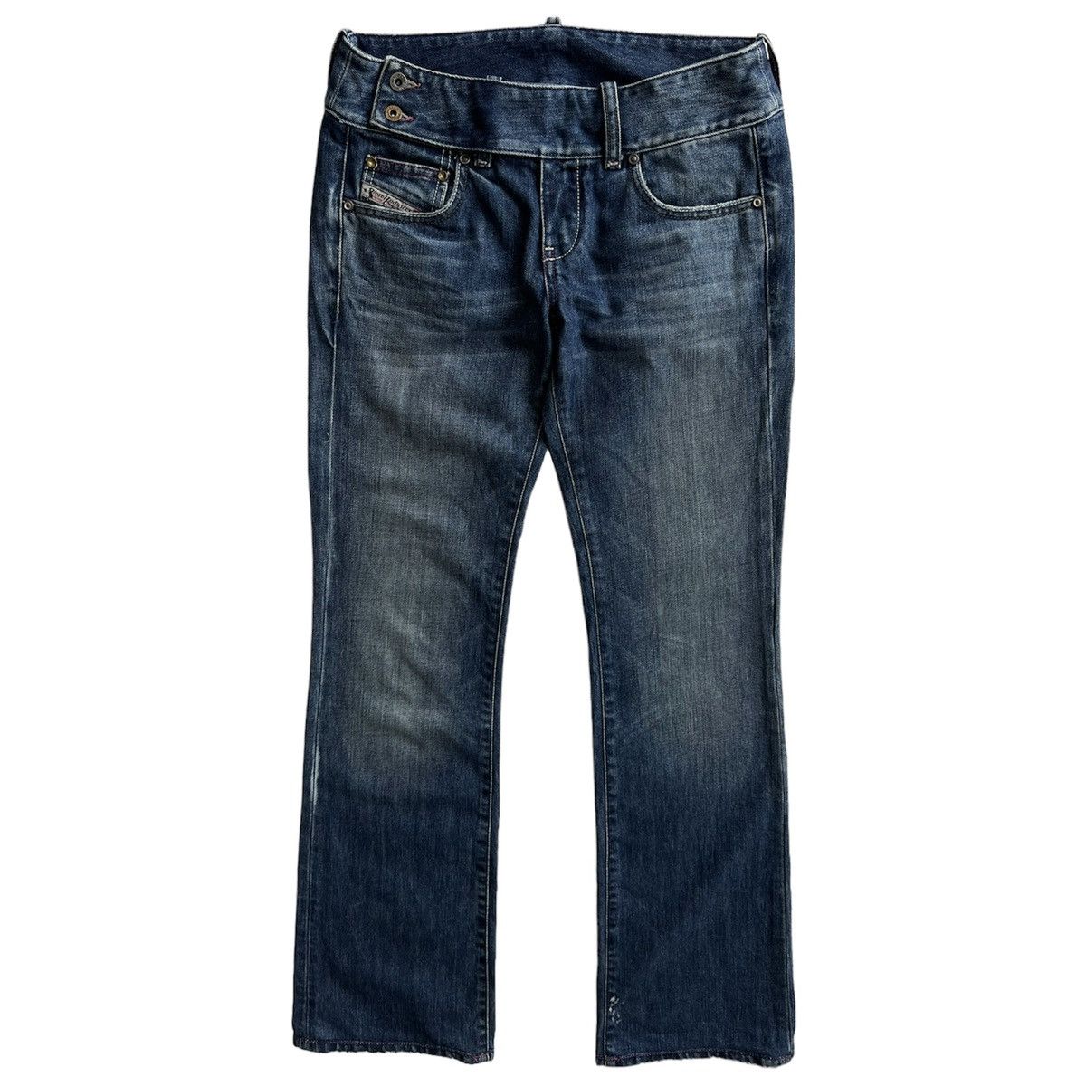 Diesel DIESEL BOOTCUT JEANS Size 28" / US 6 / IT 42 - 1 Thumbnail