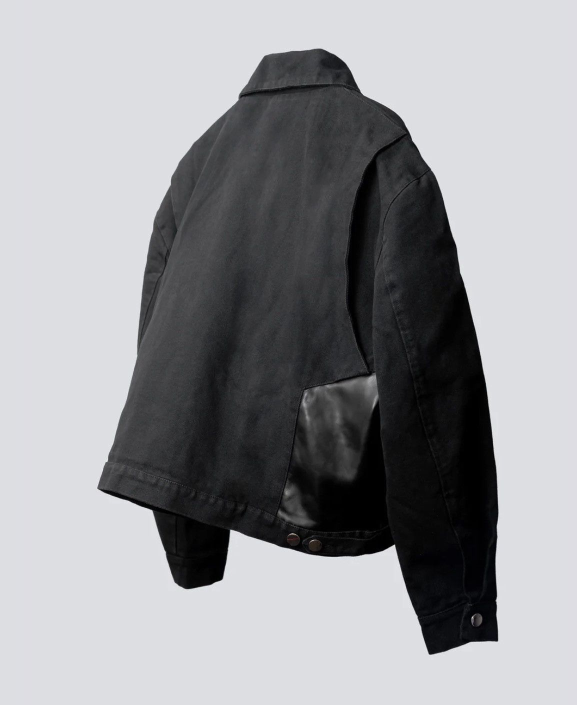 Japanese Brand × Vintage Black Work Jacket Size US S / EU 44-46 / 1 - 5 Thumbnail