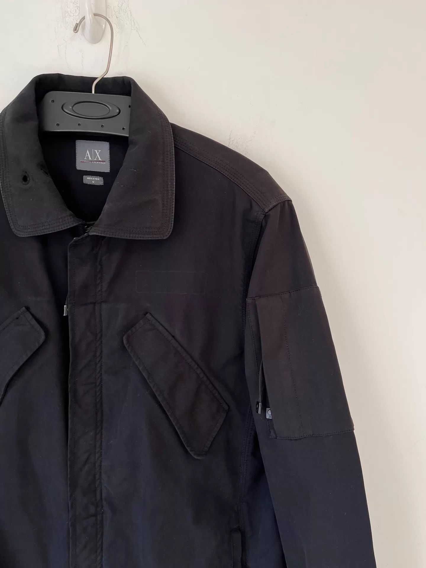 Armani Exchange Armani Exchange Vintage 00ss Jacket M Size US M / EU 48-50 / 2 - 2 Thumbnail