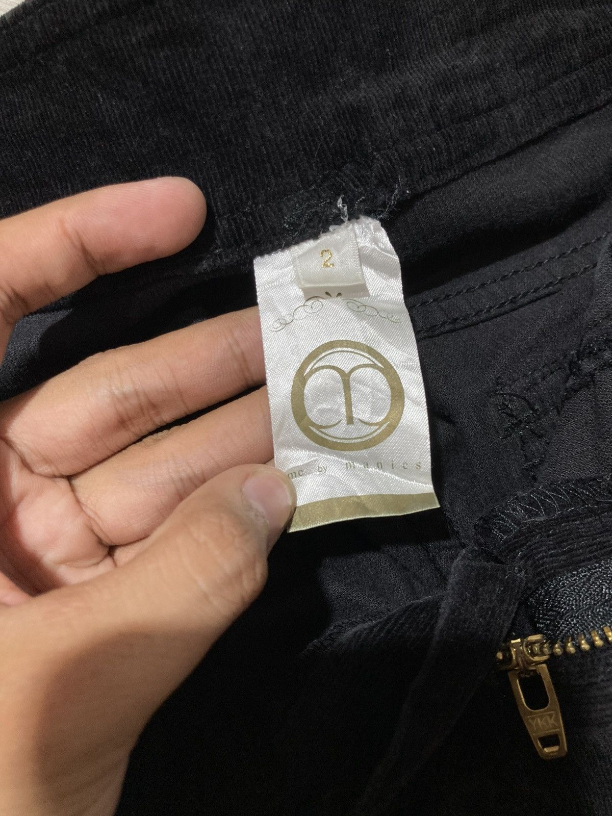 If Six Was Nine 2000s Manies Corduroy Anarchy Punk Vkei Lgb Style Pants Size US 28 / EU 44 - 20 Thumbnail