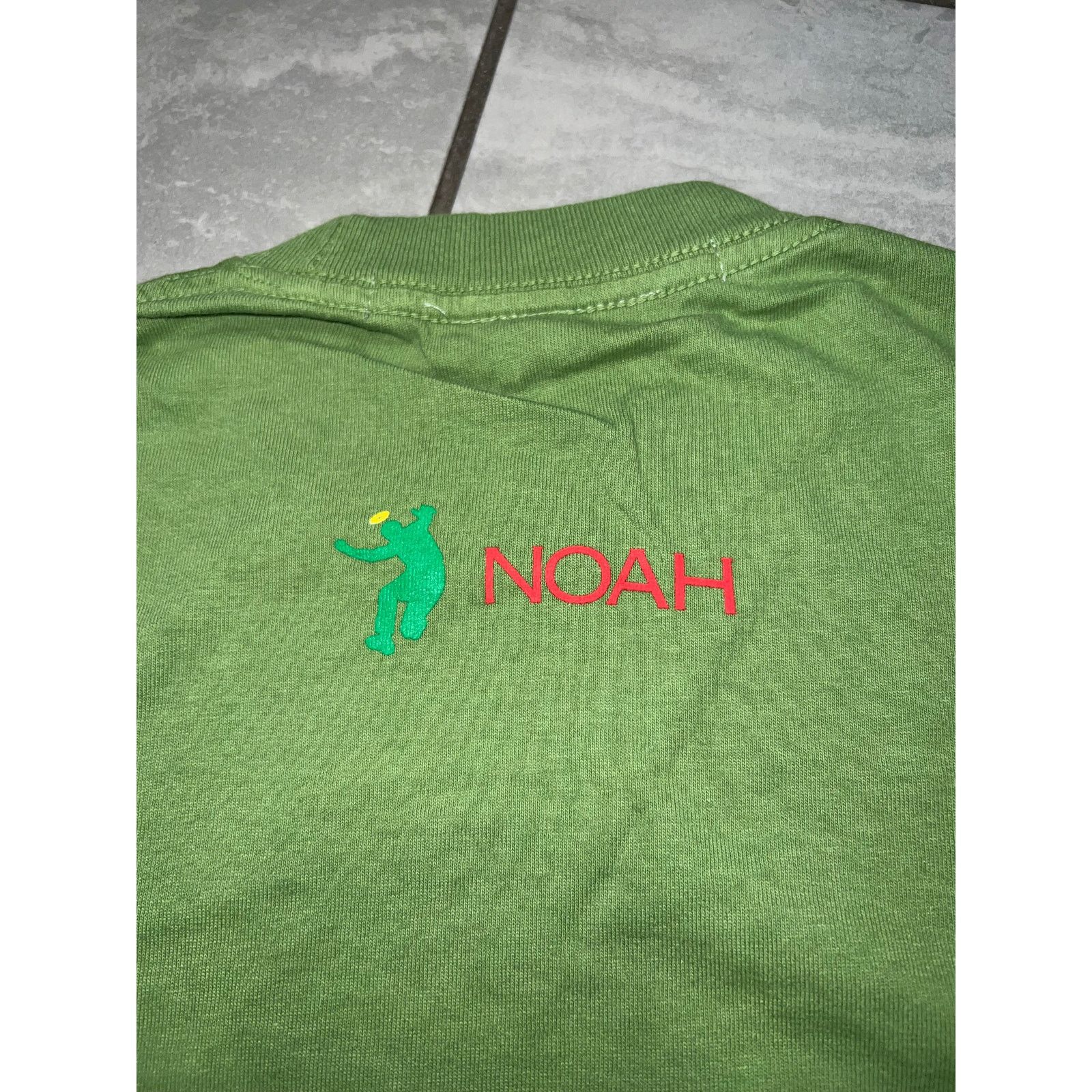 Union LA Union X Noah Green Tee Size Small Size US S / EU 44-46 / 1 - 4 Thumbnail