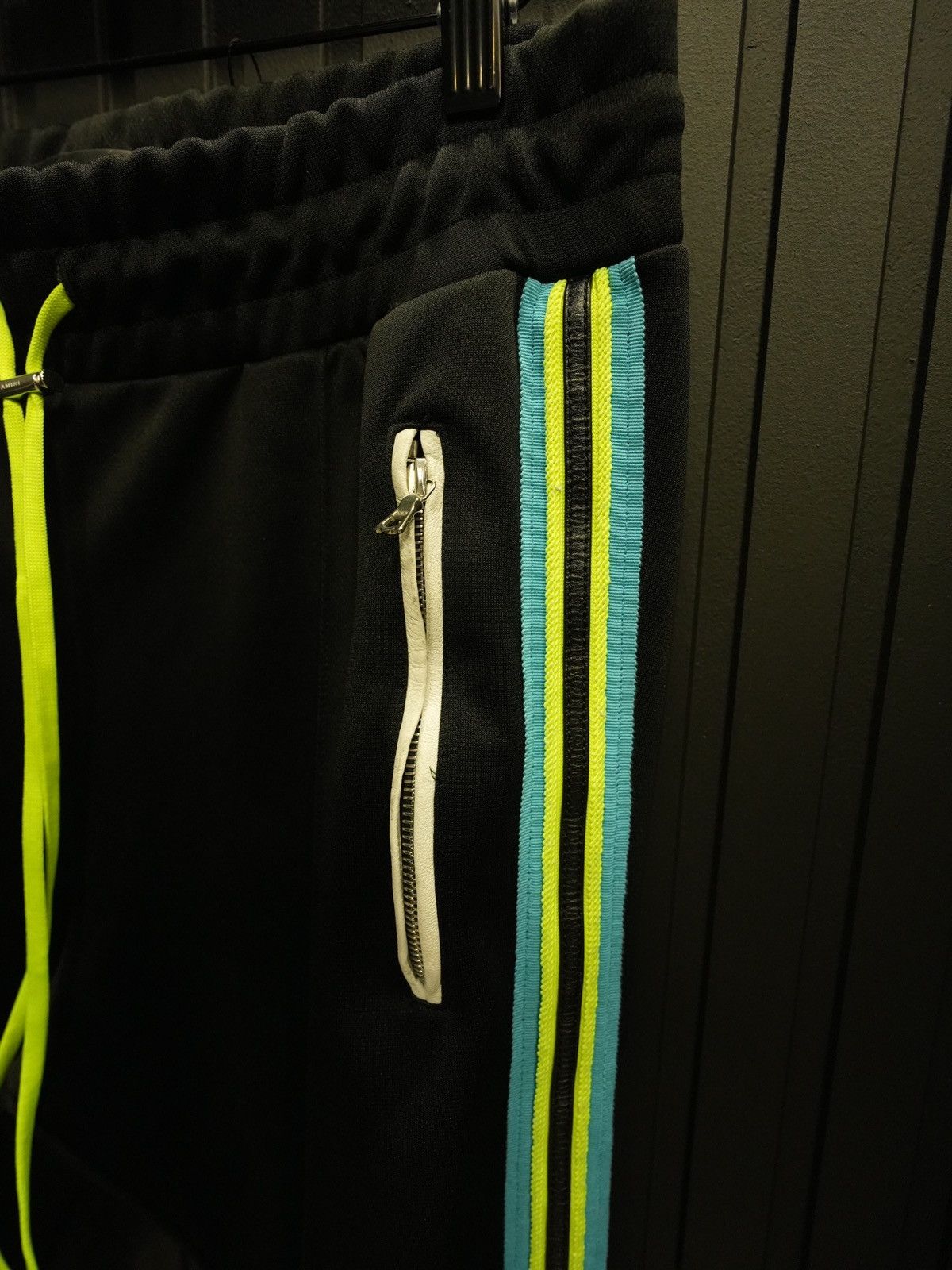 Amiri Amiri Stripe Track Pants Size US 30 / EU 46 - 4 Thumbnail