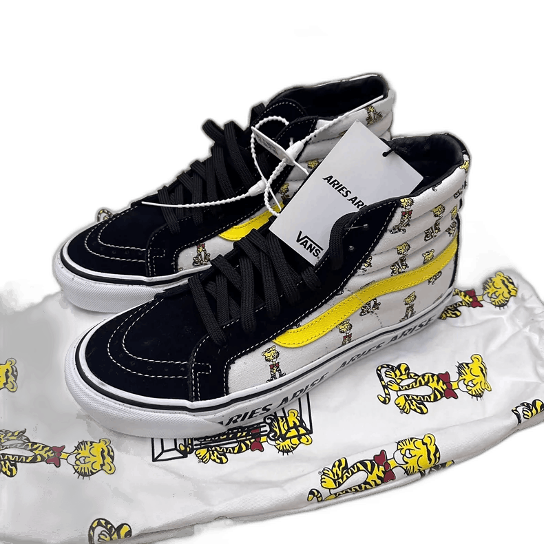 Vans Vans SK8 Aries Collaborative Skate Shoes Size US 8.5 / EU 41-42 - 1 Thumbnail