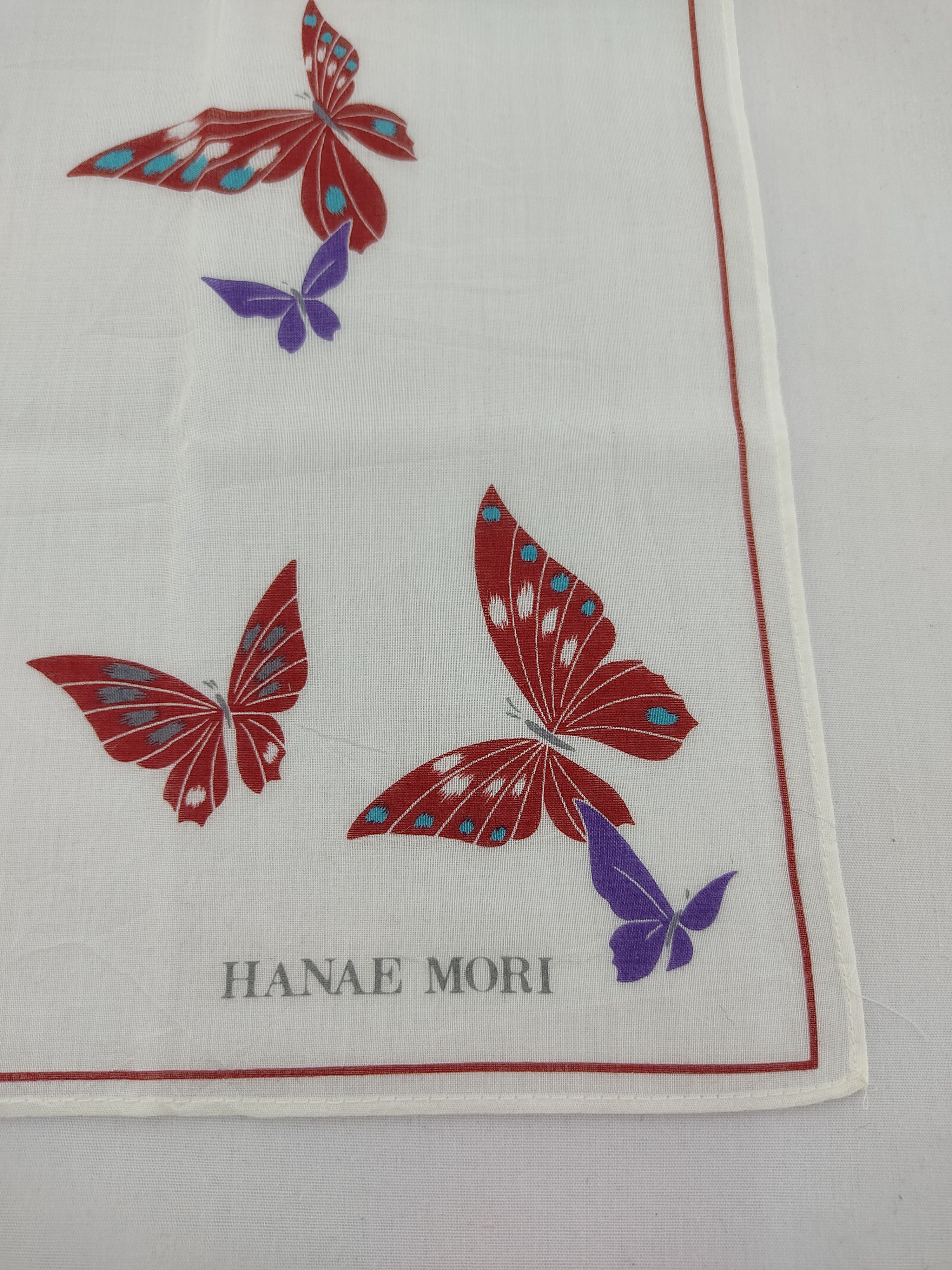 Designer × Hanae Mori × Japanese Brand Hanae Mori Handkerchief / Neckwear / Bandana Size ONE SIZE - 4 Thumbnail