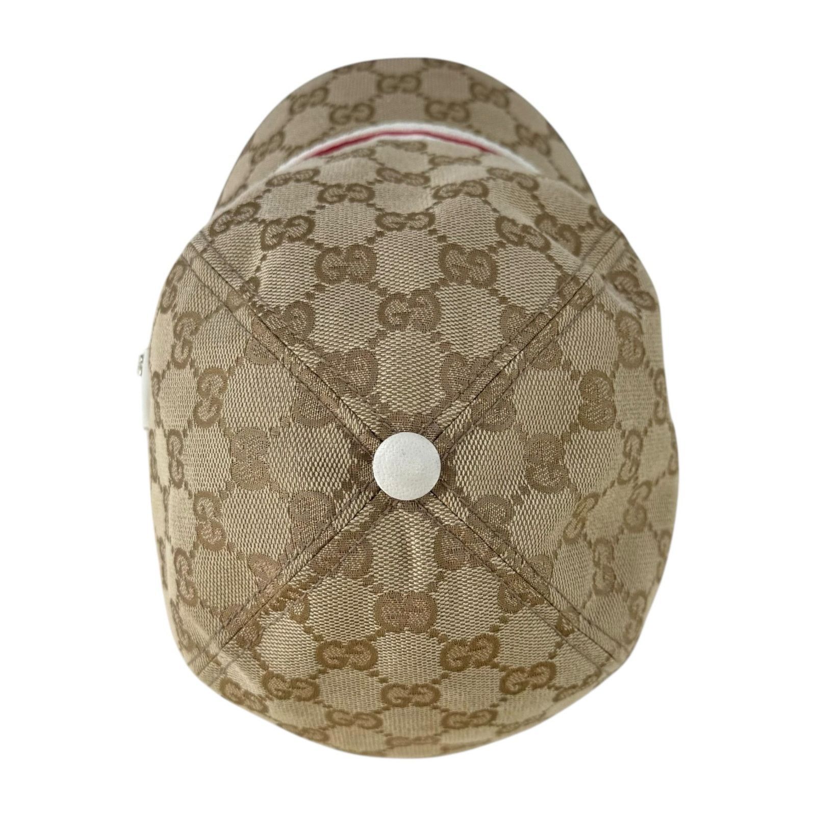 Gucci Gucci Monogram Pink Sherry Line Kid’s Baseball Cap Size ONE SIZE - 6 Thumbnail