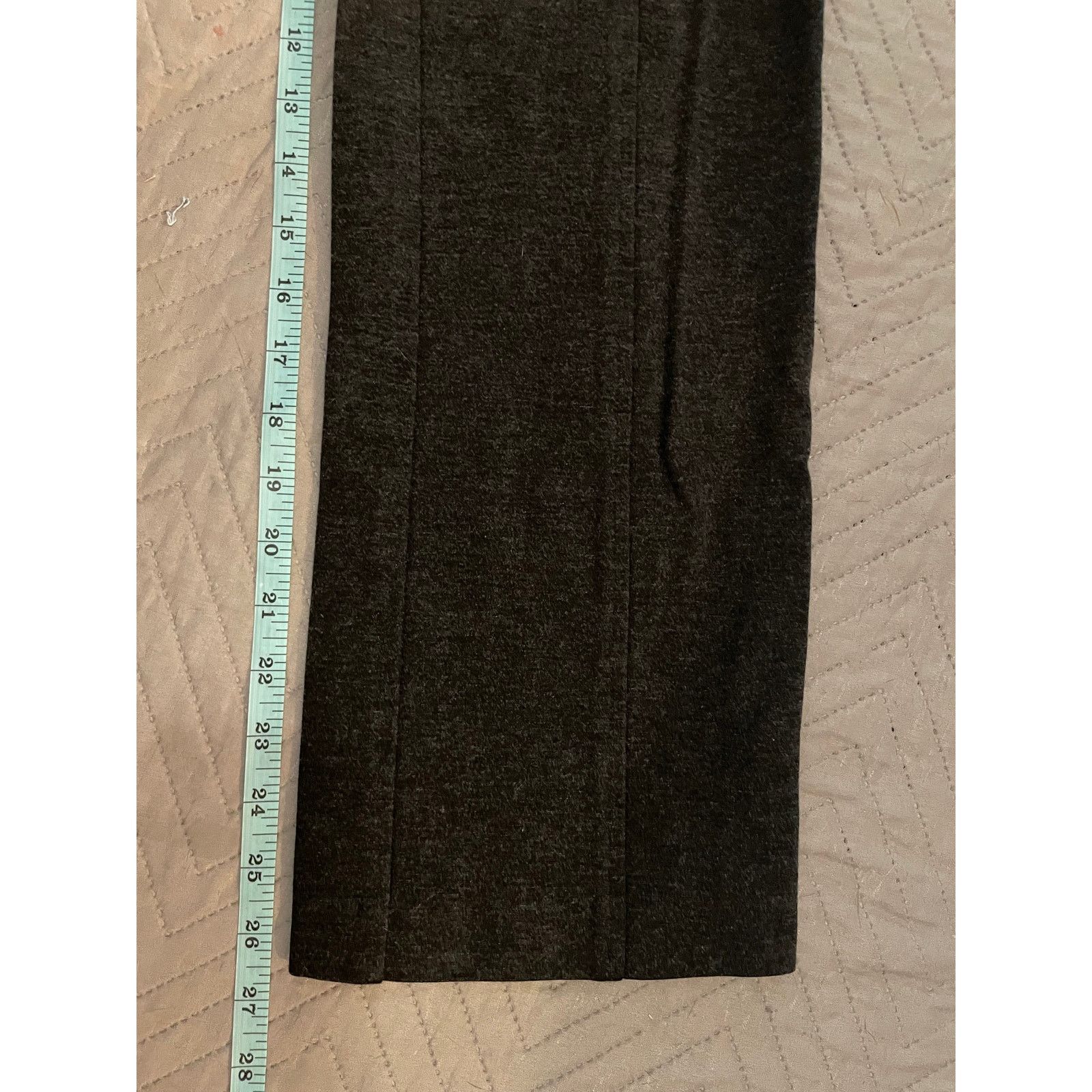 Other Dana Buchman Women’s Size S Dark Gray Stretch Dress Slacks Size 26" / US 2 / IT 38 - 8 Thumbnail