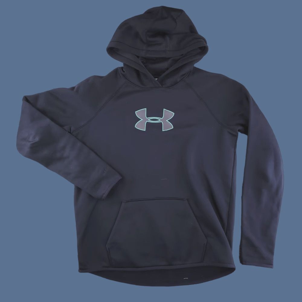 Under Armour Under Armour Hoodie Mens Medium Black Storm Pullover Sweatshirt Size US M / EU 48-50 / 2 - 1 Thumbnail