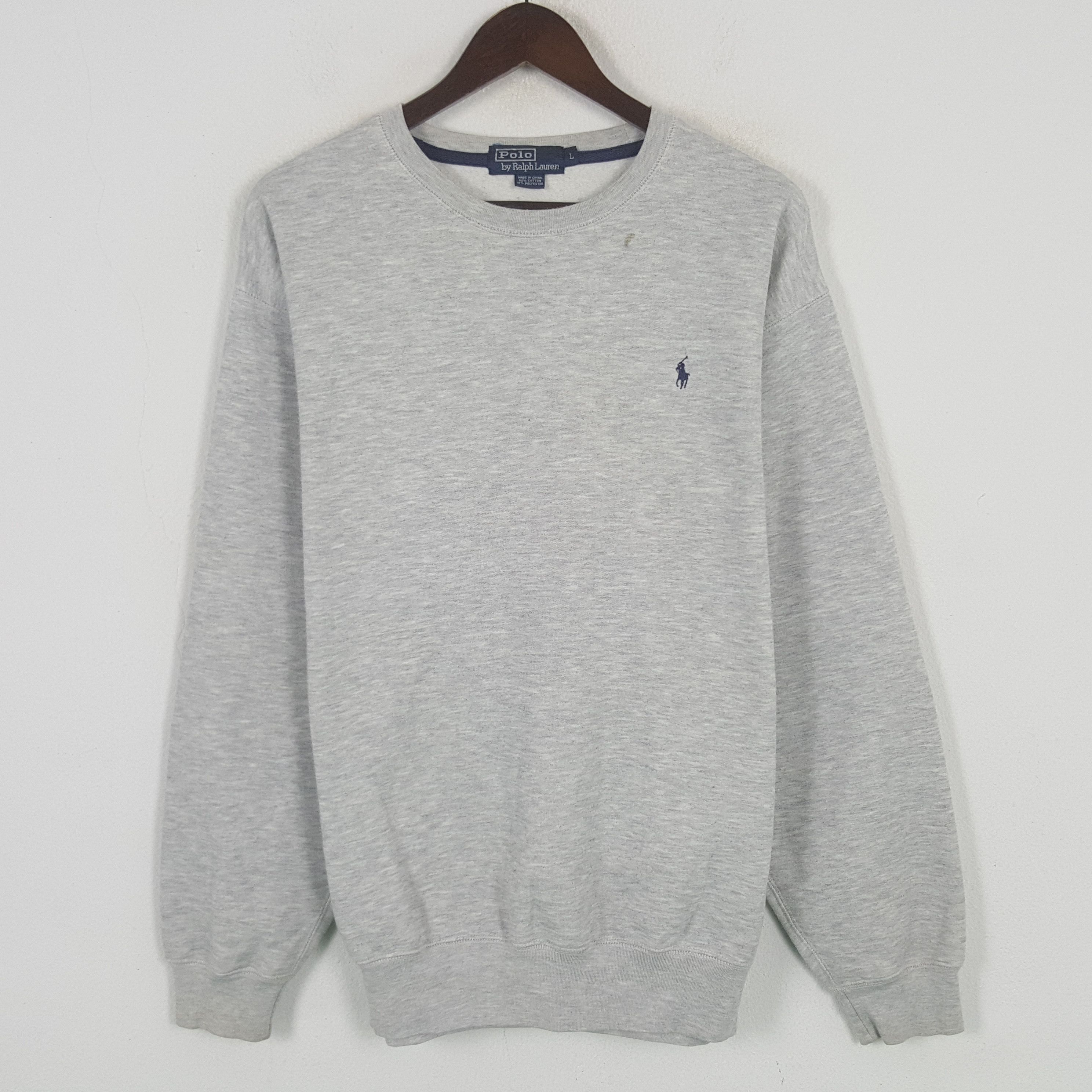 Polo Ralph Lauren × Vintage Vintage Polo Ralph Lauren Sweatshirt Size US L / EU 52-54 / 3 - 1 Thumbnail
