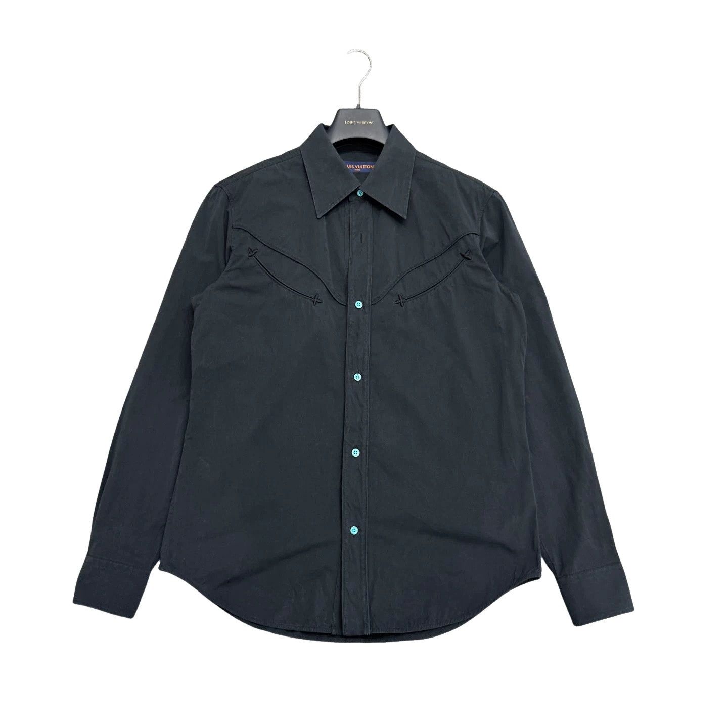 Louis Vuitton Louis Vuitton Western Button Up Shirt Size L Size US L / EU 52-54 / 3 - 1 Thumbnail