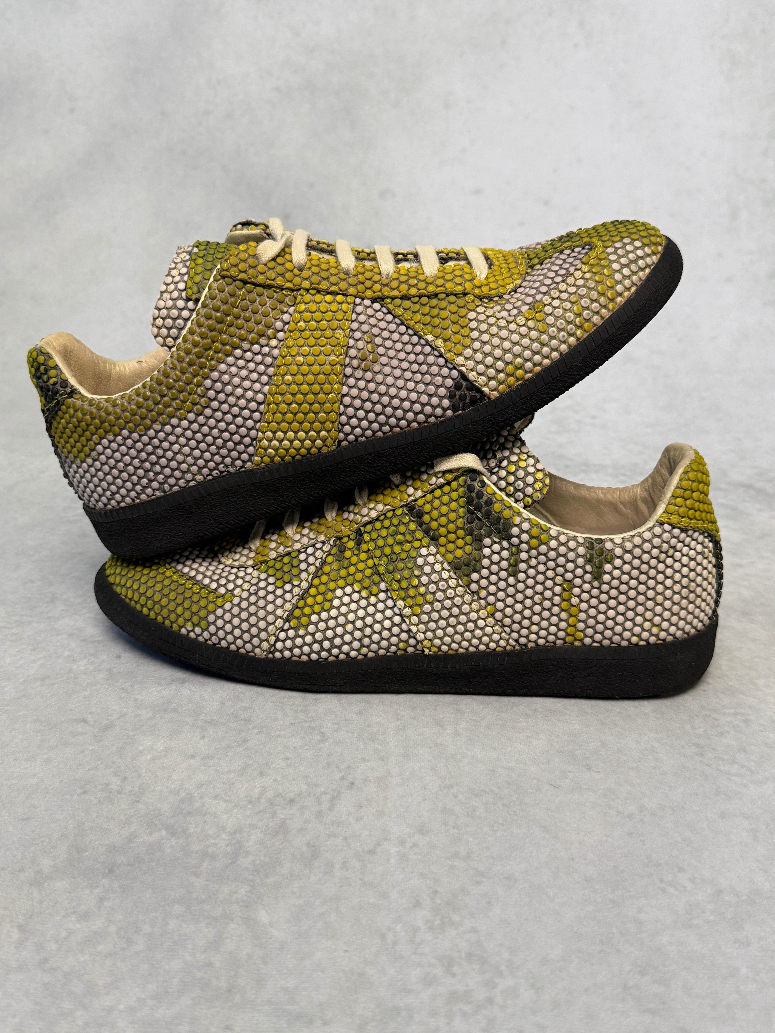 Maison Margiela Maison Margiela 'Replica' GAT Polka Dot Python Size US 9 / EU 42 - 4 Thumbnail