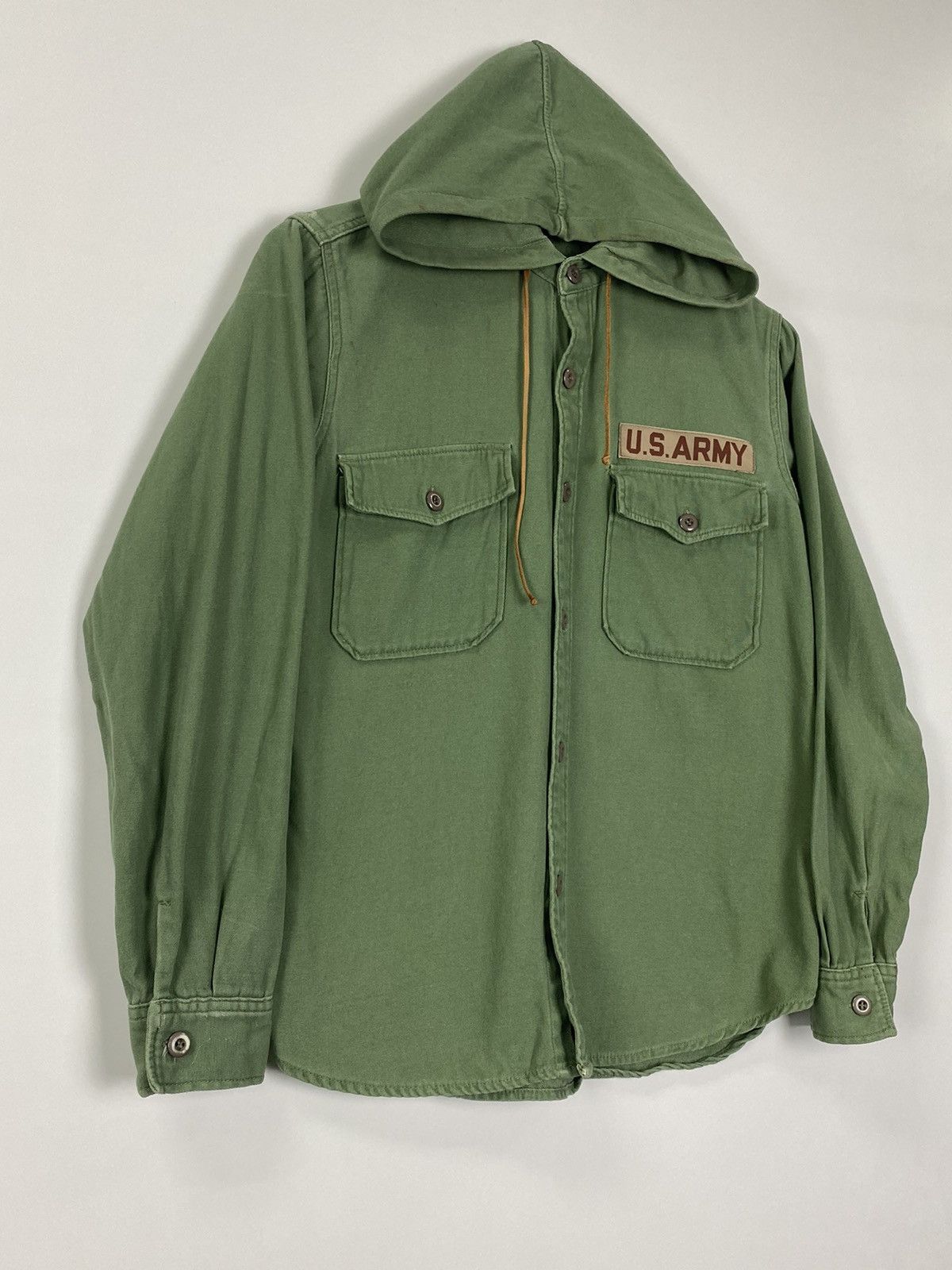 Vintage Vintage U.S.Army Jacket Size US L / EU 52-54 / 3 - 4 Thumbnail