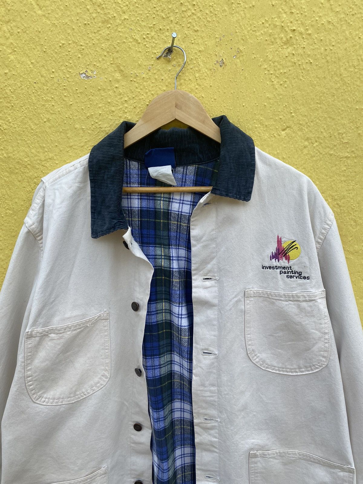 Dickies × Vintage Vintage Dickies detroit blanket lined jacket Size US L / EU 52-54 / 3 - 6 Thumbnail