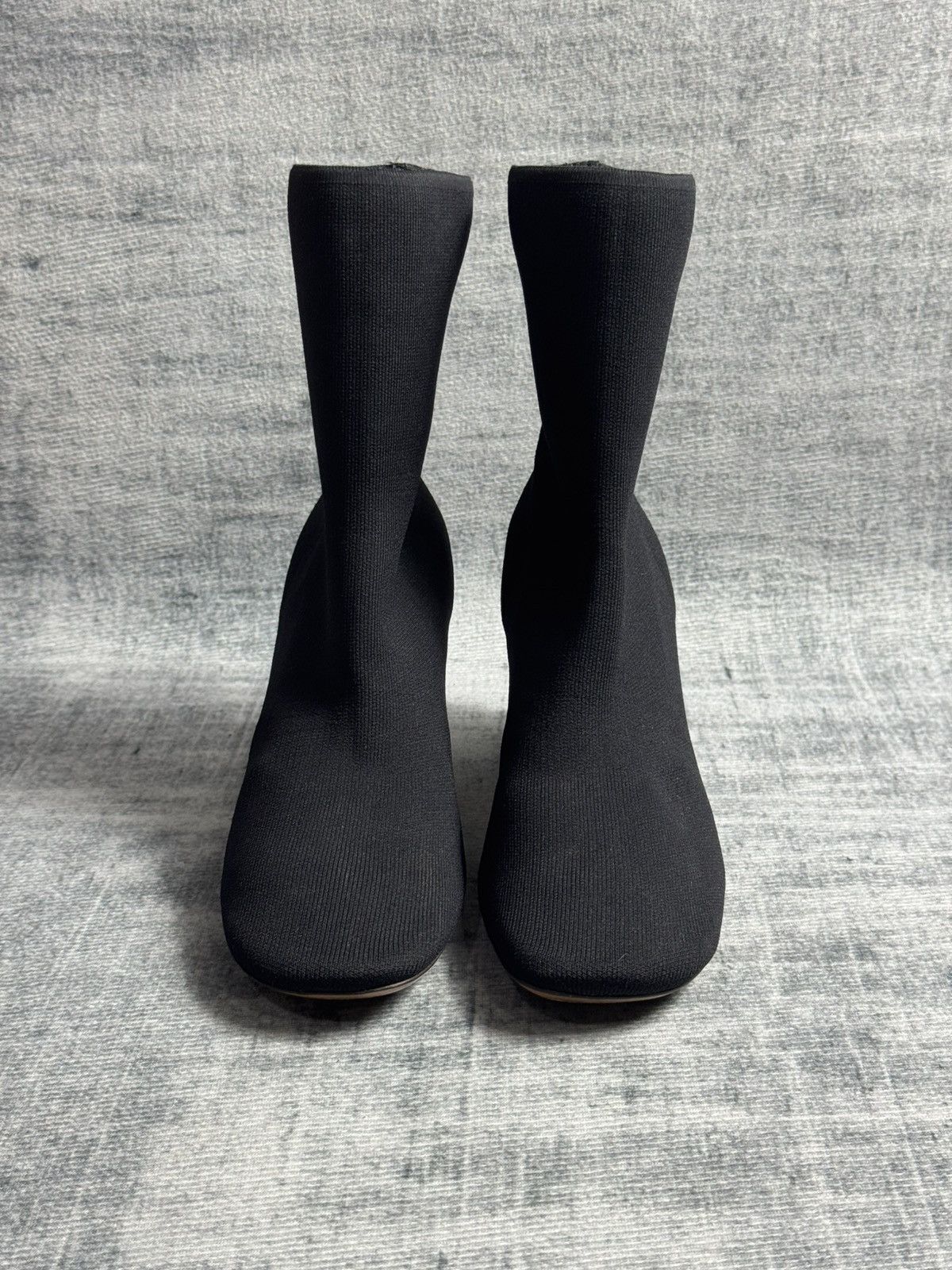 Celine - Soft Ballerina Knit Sock - Ankle Boots