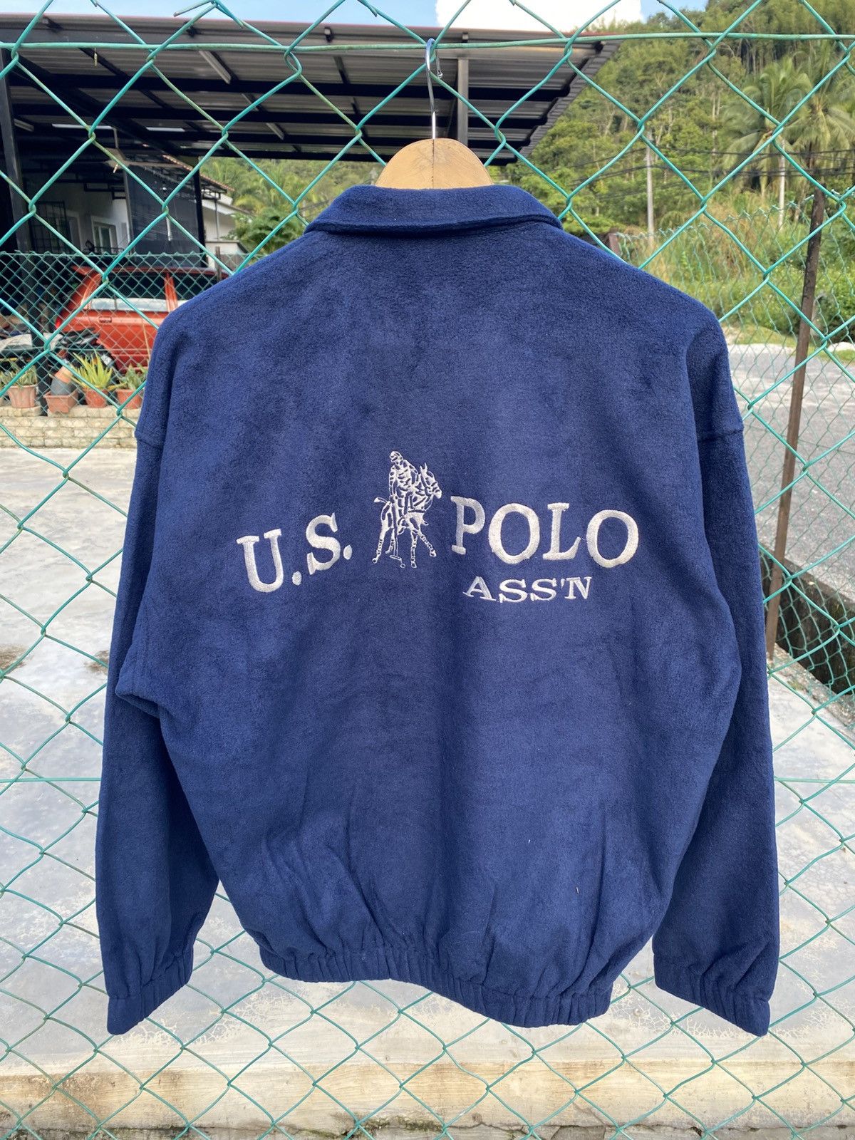 U.S. Polo Assn. Vintage U.S Polo Assn’ woven spellout fleece Size US M / EU 48-50 / 2 - 1 Thumbnail