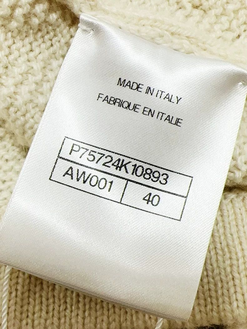 Chanel Chanel 23B autumn and winter preview white leather chain r Size S / US 4 / IT 40 - 5 Thumbnail
