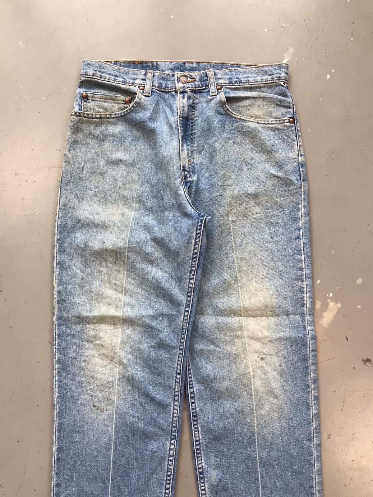 Levi's × Vintage Vintage Levi’s Strauss & co brown tab denim Size US 32 / EU 48 - 4 Thumbnail