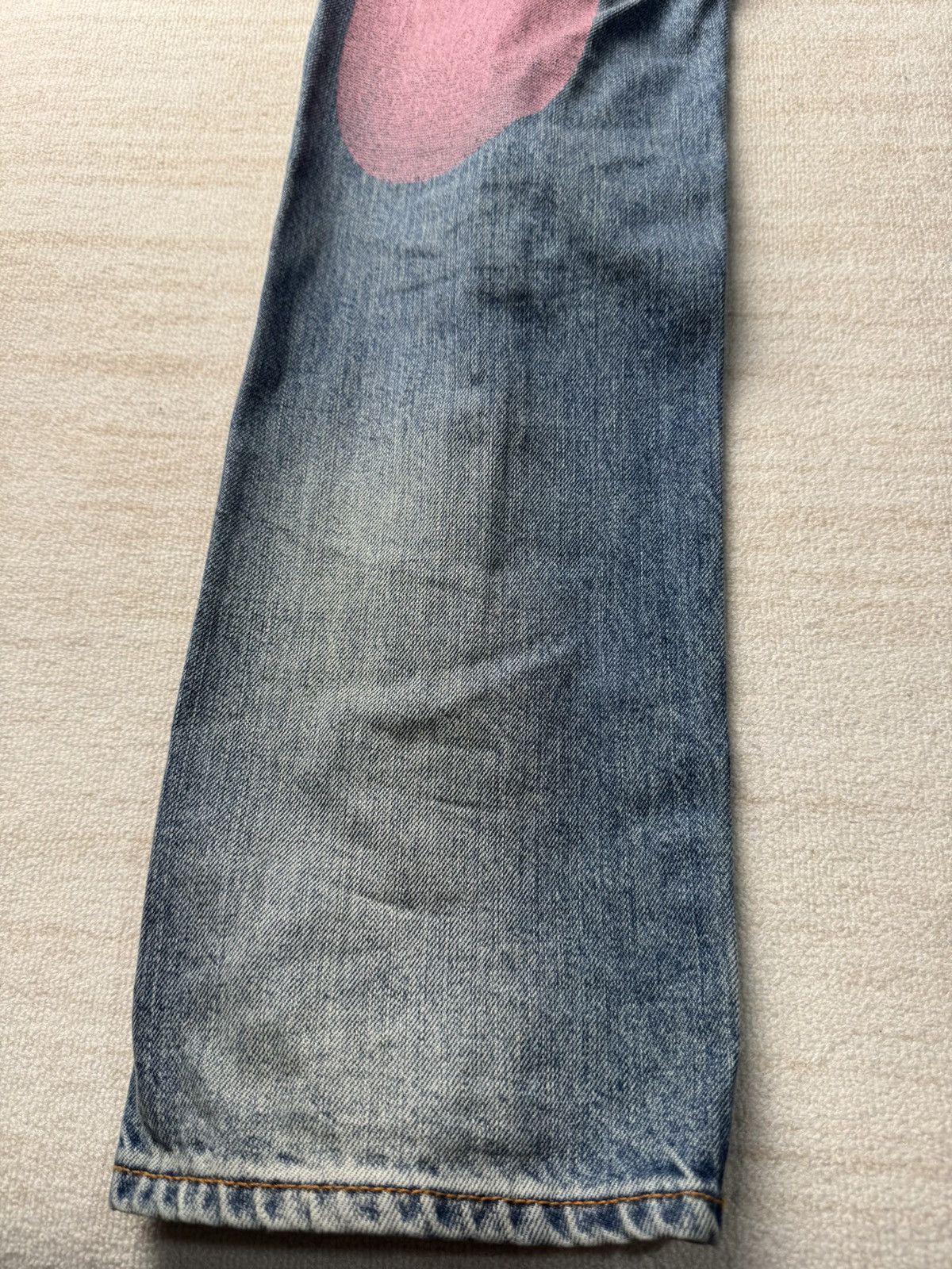 Evisu Daicock logo jean 31 Size US 31 - 3 Thumbnail