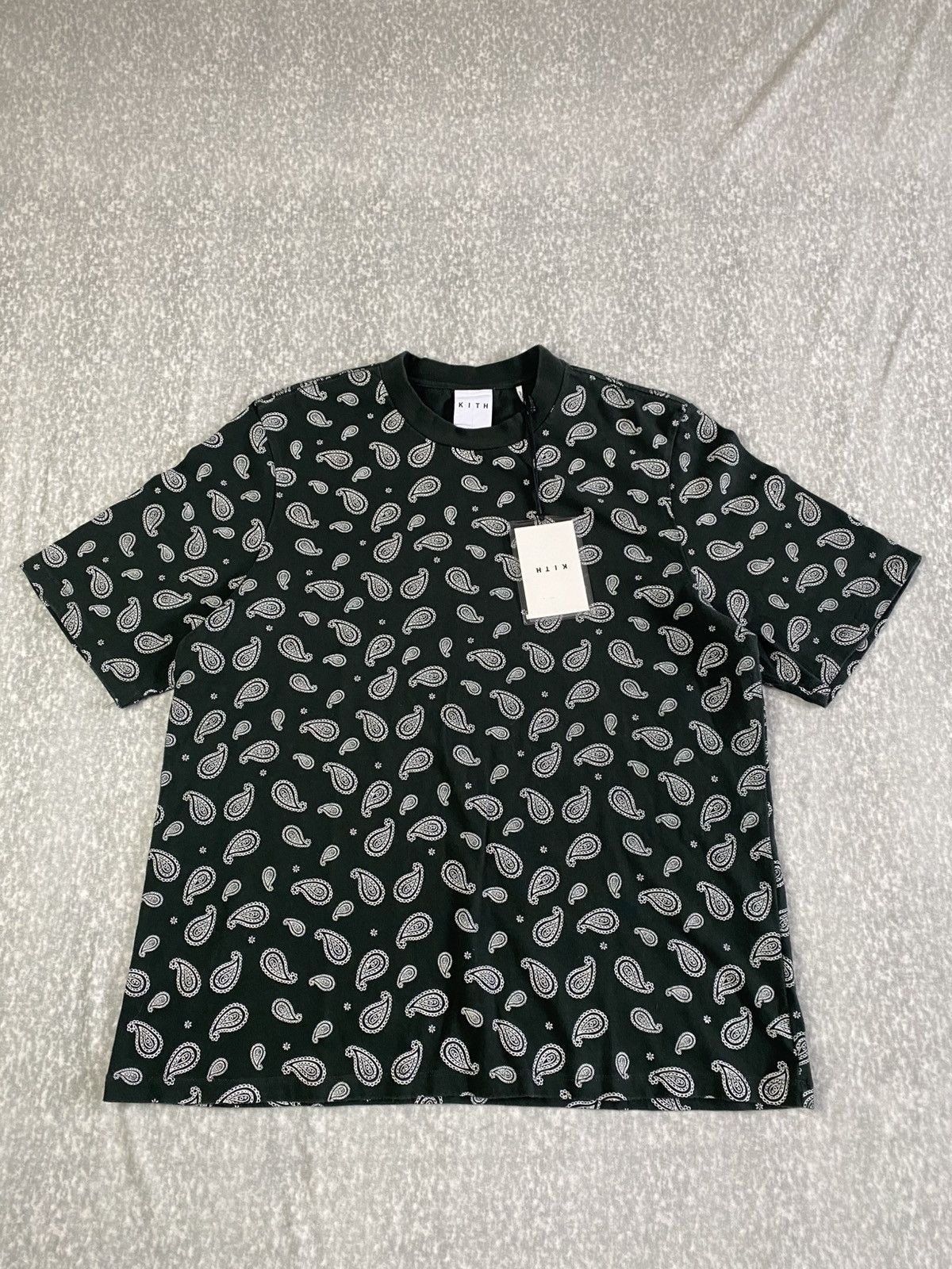 Kith Kith Paisley All-Over Print Heavyweight T- Shirt Size US L / EU 52-54 / 3 - 1 Thumbnail