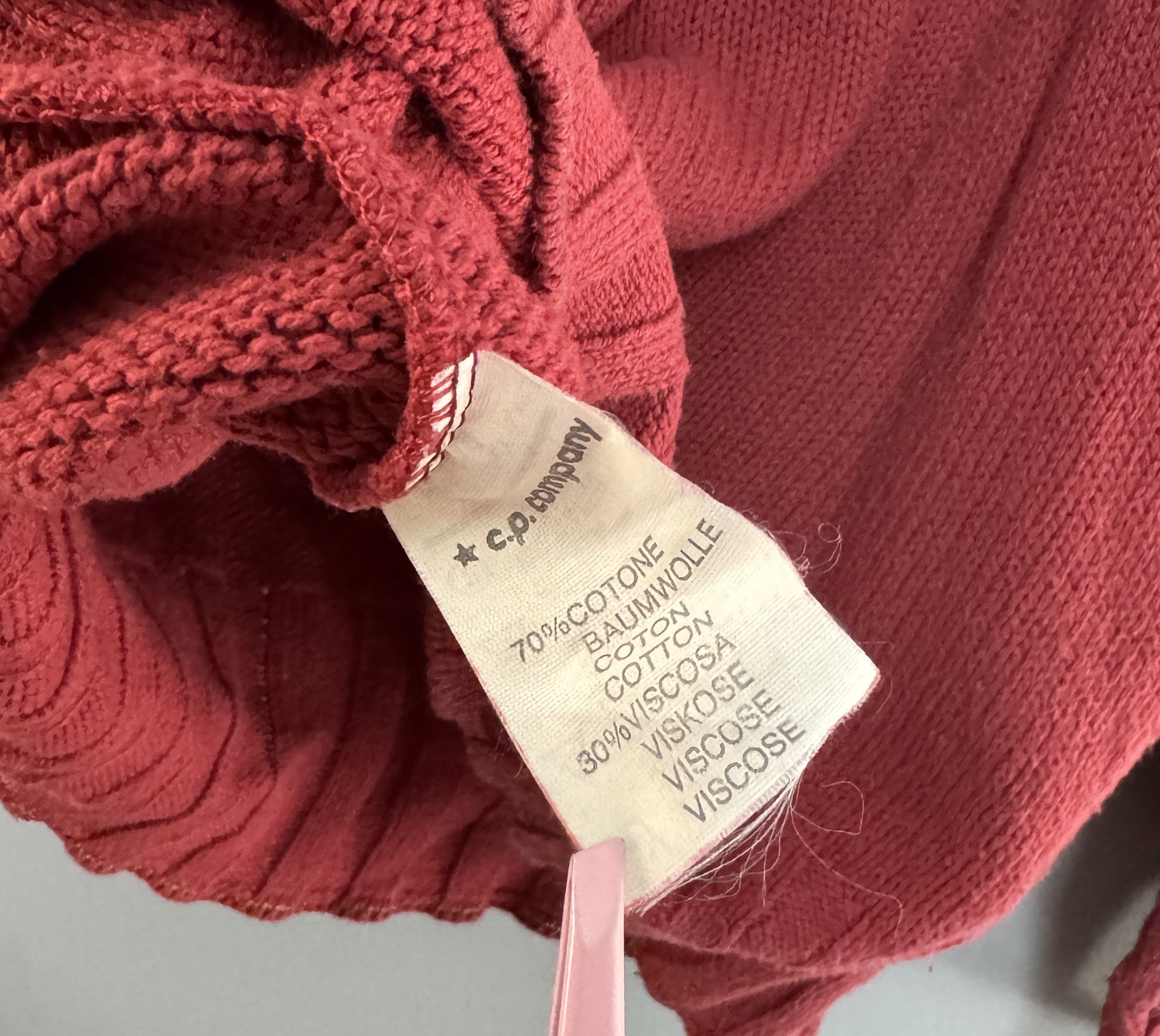C.P. Company 80s 90s C.P. Company Knit Pullover Sweater Chest Logo Size 5 Size US XL / EU 56 / 4 - 8 Thumbnail