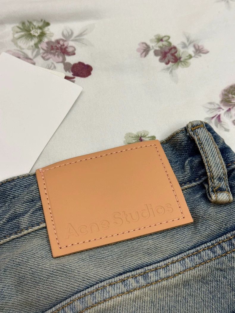 Acne Studios acne studios Make old mud wash wide-leg pants 2502-Nextarro Size US 34 / EU 50 - 4 Thumbnail