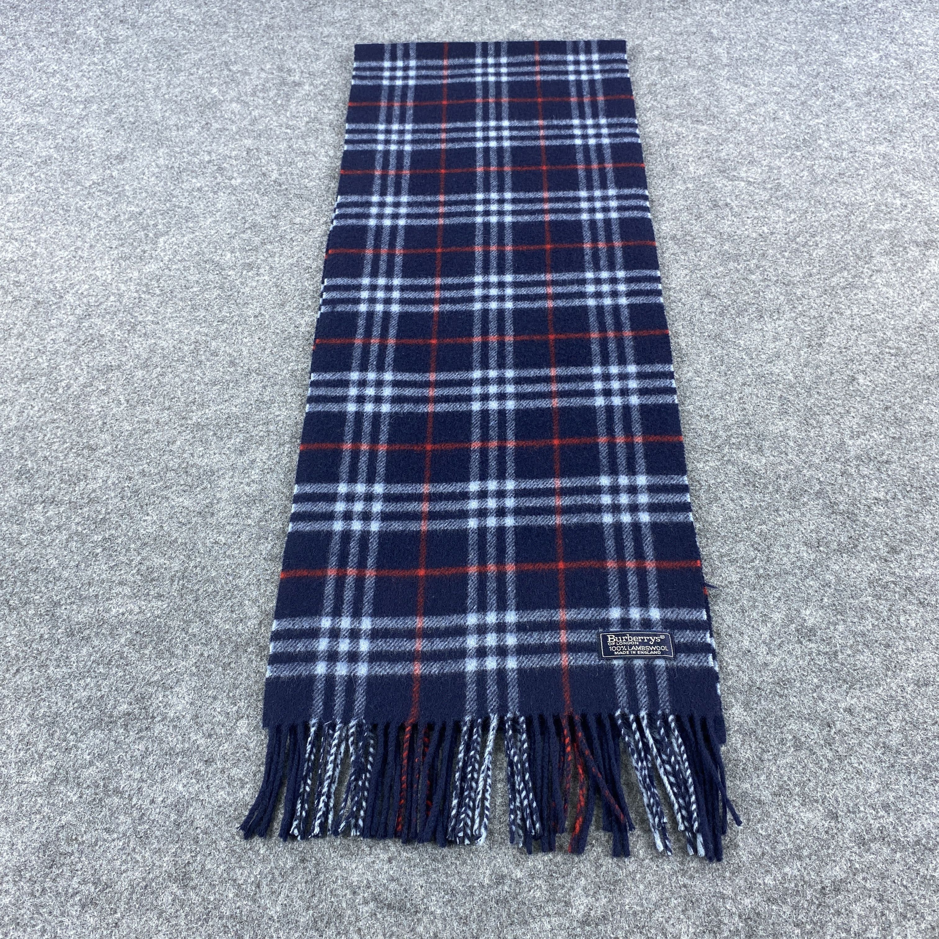 GF10656 Burberrys Scarf Neck Wear Muffler Nova Check