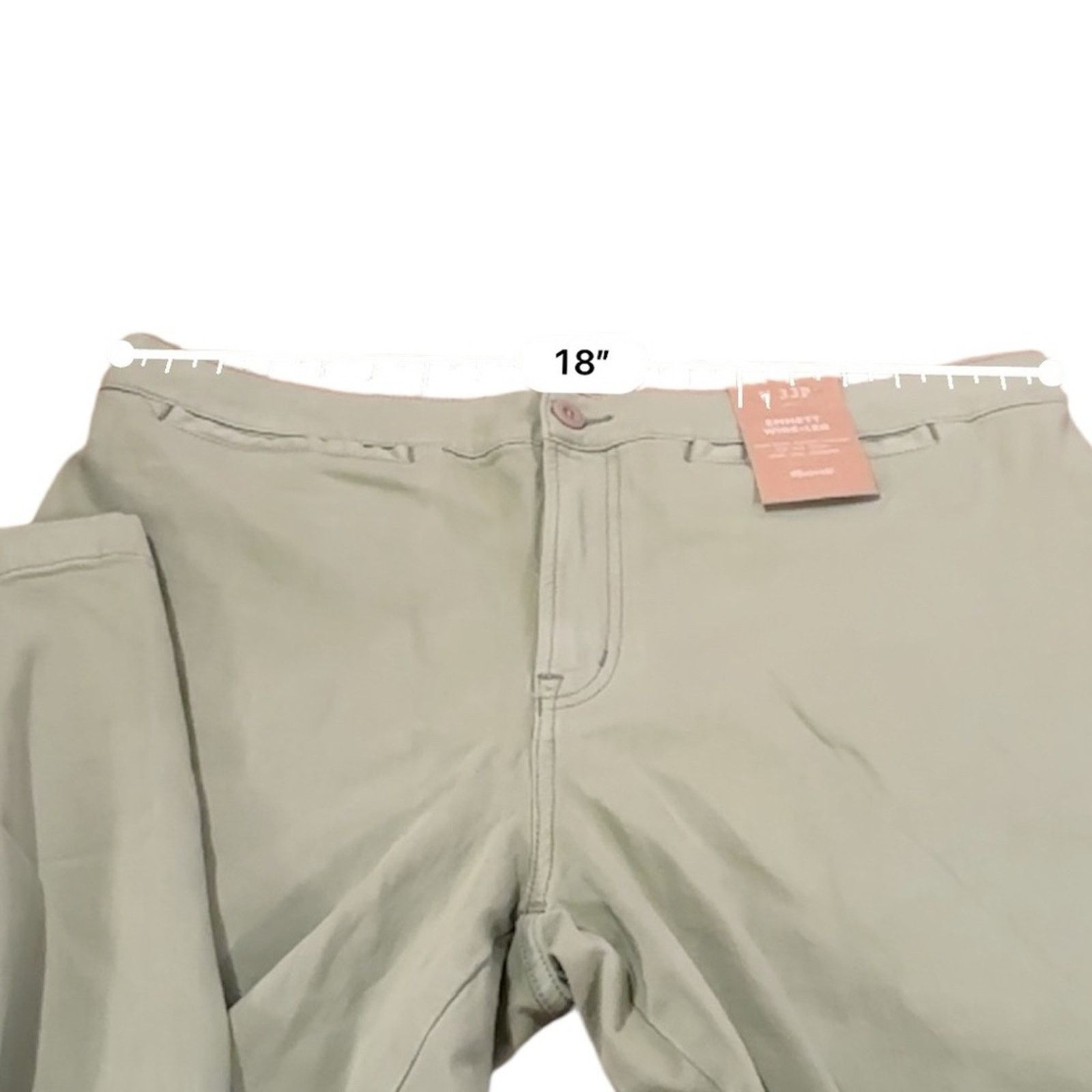 Madewell Madewell The Petite Emmett Wide-Leg Crop Jeans Sz 33 Size 36" / US 14 / IT 50 - 12 Thumbnail